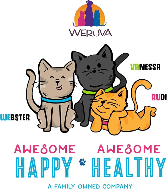 Weruva B.F.F. OMG - Best Feline Friend Oh My Gravy!, Yippy Ki Yay Yellows! Variety Pack, 2.8oz Pouch (Pack of 12)