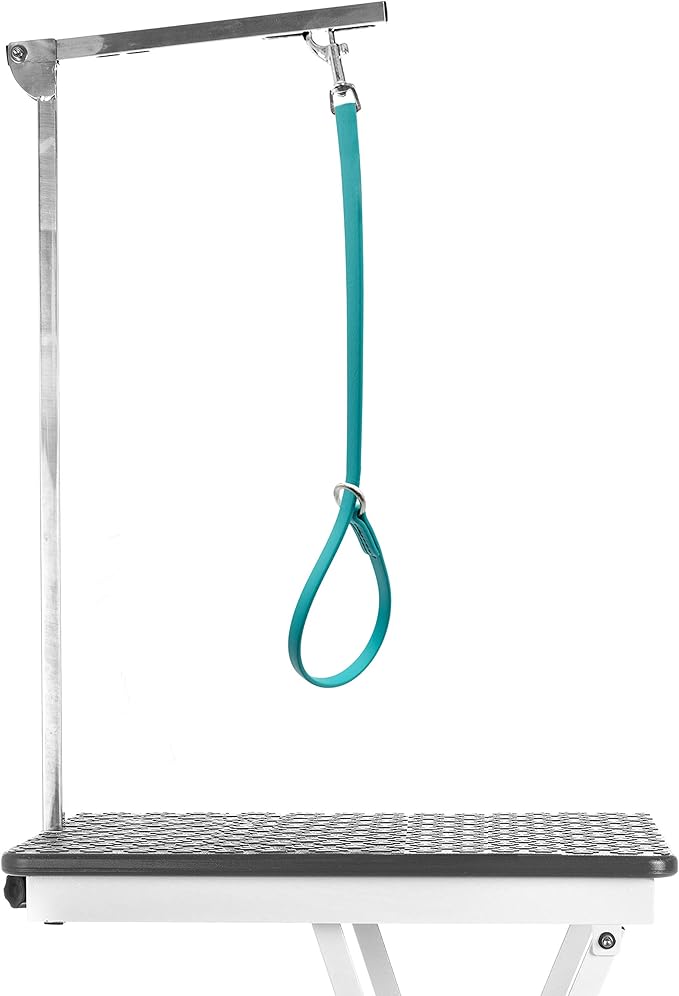 Jelly Pet Grooming Loop Slip Style (1/2" x 30", Lime Green) | Made in The USA