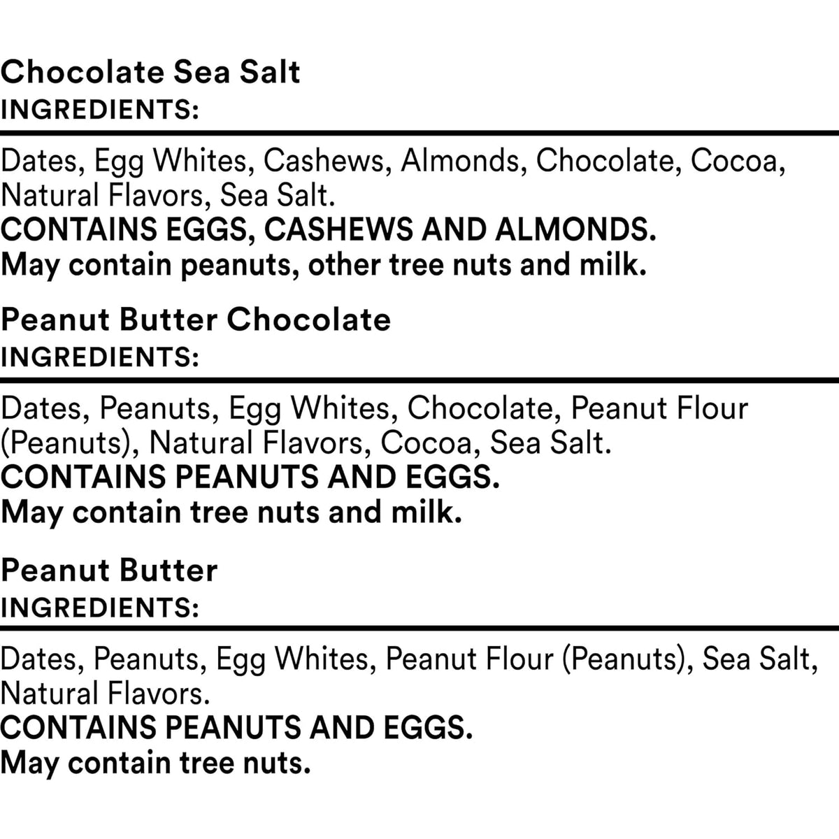 RXBAR Protein Bars, Protein Snack, Snack Bars, Variety Pack, 18.3oz Box (10 Count)