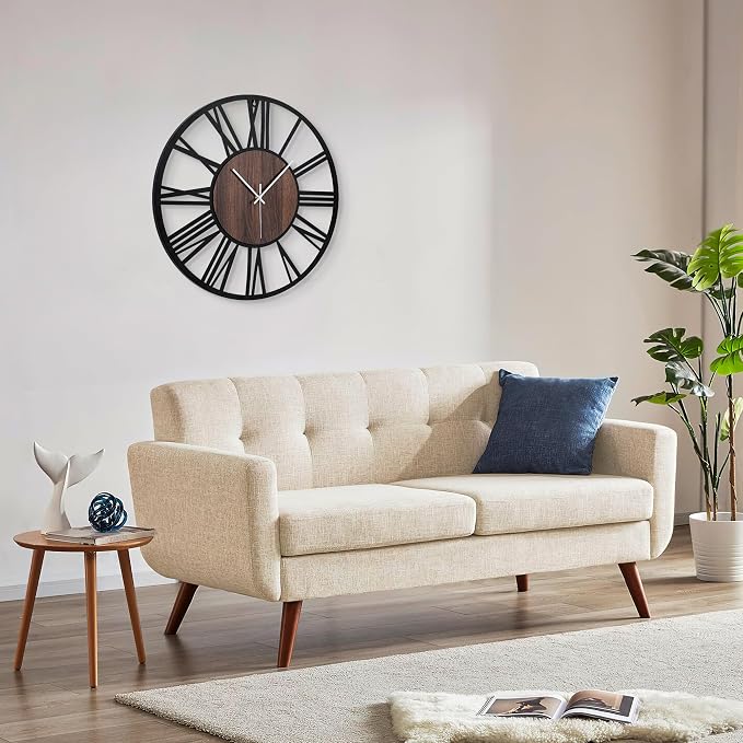 LEIKE 24'' Lighted Wall Clock