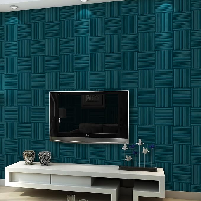 Velvet 3d wall panels for Interior wall Decor peel and stick, Soundproof