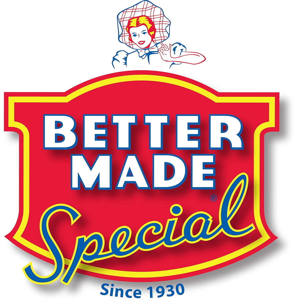 Better Made Potato Sticks 5oz Canister - Shoestring Potato Sticks - Gluten Free - Crunchy, Crispy Snack from Fresh Potatoes - Resealable Lid (Original, Single Can)