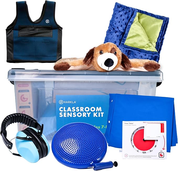Classroom Sensory Kit for Kids - Ages 11 to 14 (Grade 7 to 8)