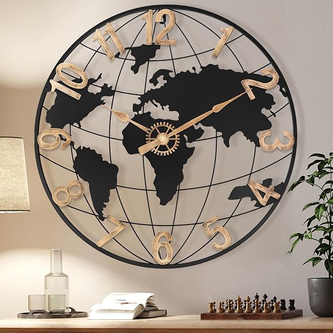 Pytha Sight 24 Inch Large Wall Clock