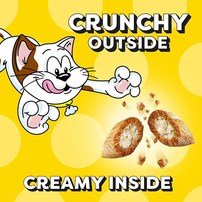 Temptations Classic Crunchy and Soft Cat Treats, Seafood Medley Flavor, 48 oz. Pouch