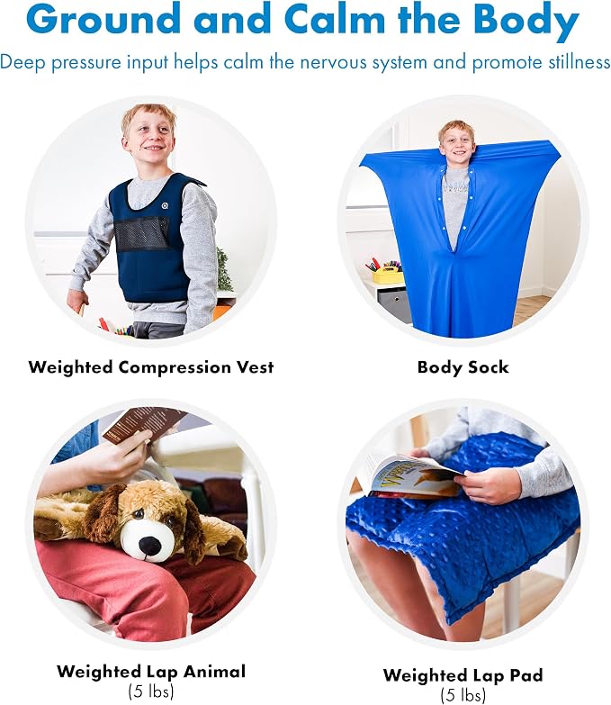 Classroom Sensory Kit - Grade 4 to 6 - Ages 9 to 11