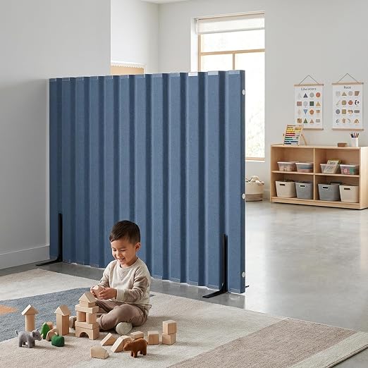 Angeles 48" x 6' Quiet Divider