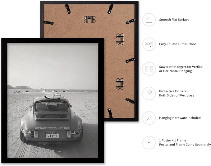 Poster Master Classic Car Poster