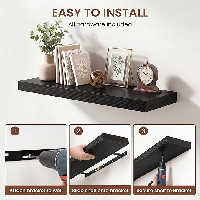 Dreamland 48 Inches Floating Shelves