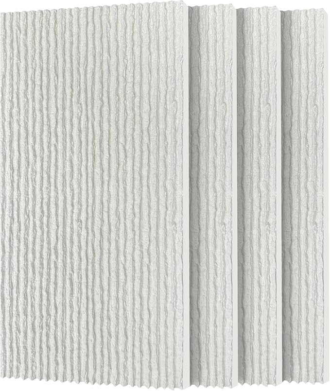 3D Faux Stone Wall Panels, Lightweight & Waterproof Accent Marble Flowing Stone