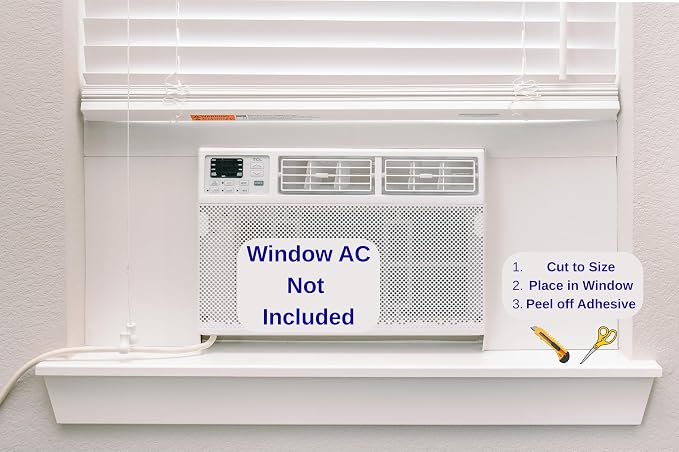 Breeze Stop Surround Insulation Side Panels White