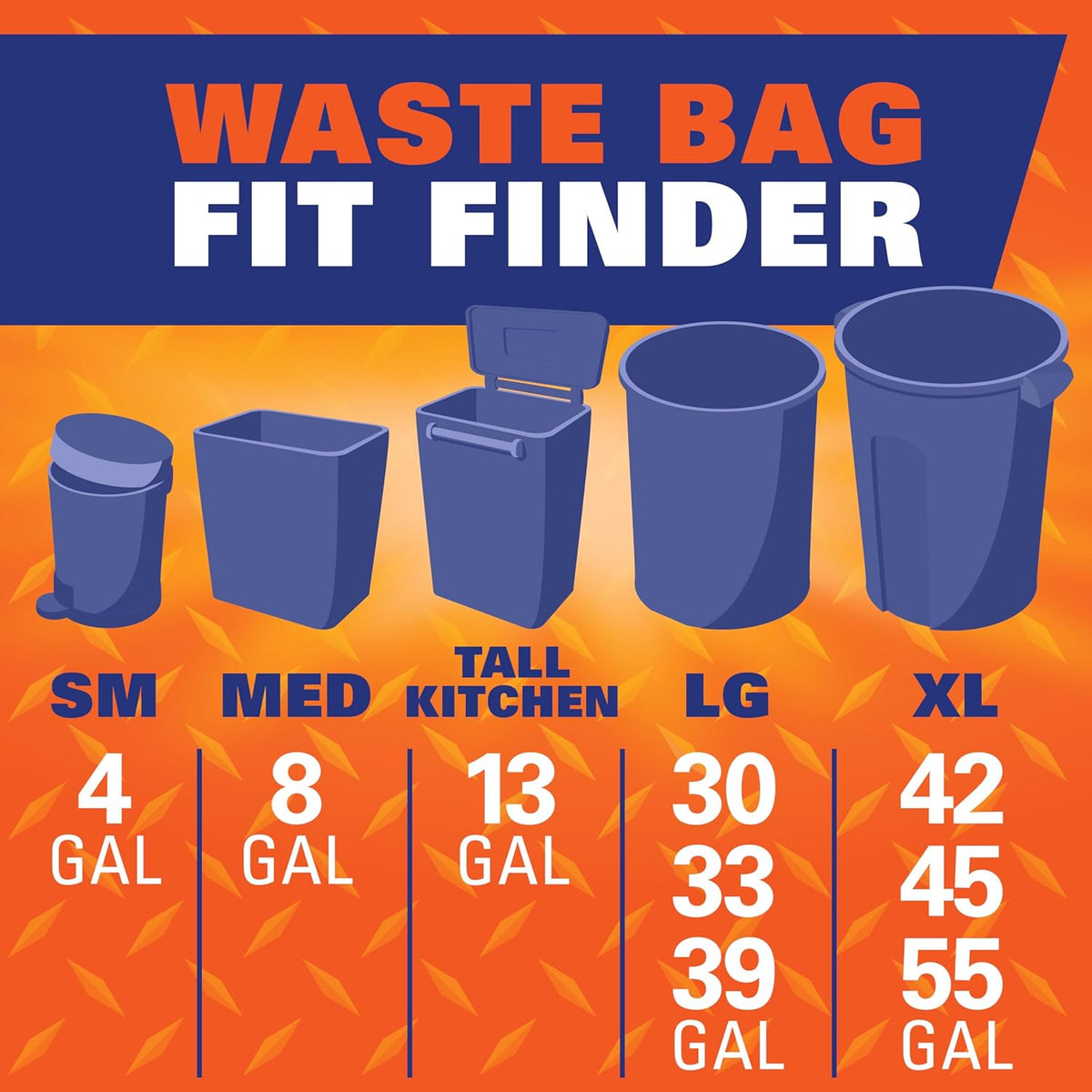Hefty Ultra Strong Multipurpose Large Trash Bags, Black, Unscented, 30 Gallon, 25 Count Visit the Hefty Store