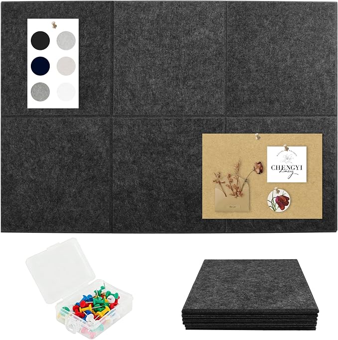 Large Cork Board Tiles for Wall