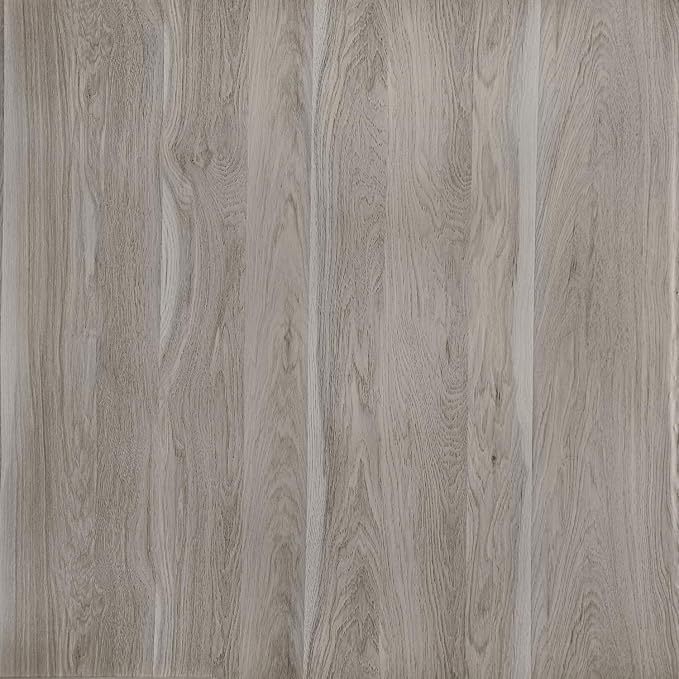 Light Wood Contact Paper for Cabinets Wood Grain Vinyl Wrap Grey Wood Wallpaper
