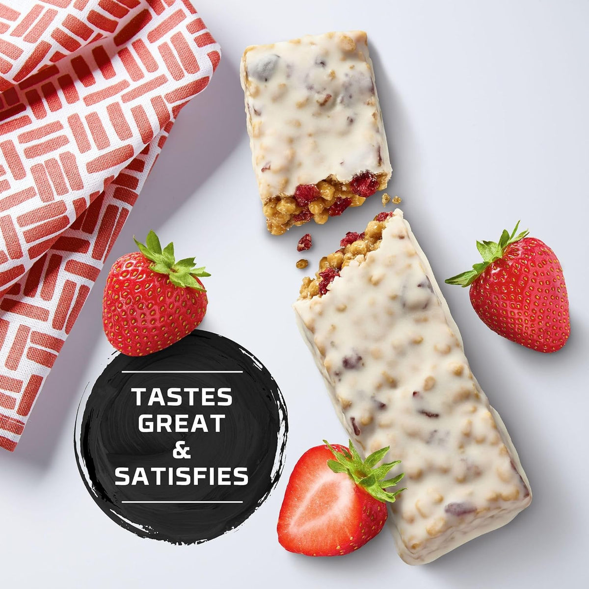 Special K Protein Meal Bars, 12g Protein, Meal Replacement, Strawberry (3 Boxes)