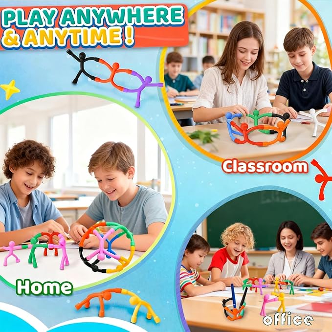 YDYJKI Magnetic Travel Toys for Toddler 5PCS, Airplane Travel Activities Essential Fidget Toys for Kids Road Trip ‌Sensory Toy, Fridge Magnet Gifts for Boys and Girls