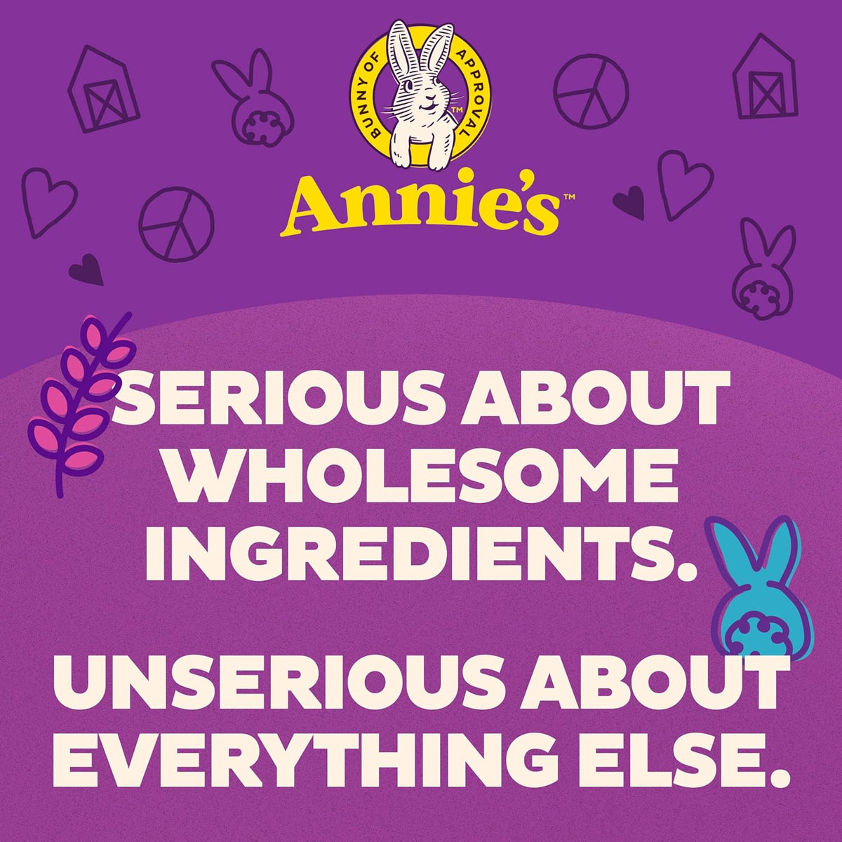 Annie's Organic Original Crispy Snack Bars, Gluten Free, 3.9 oz, 5 ct.