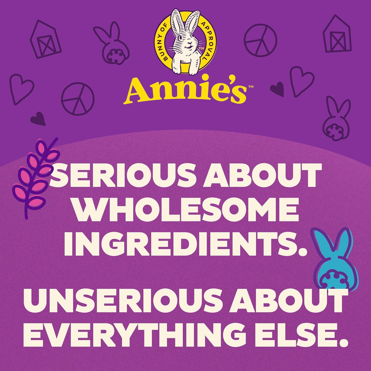 Annie's Organic Bunny Fruit Snacks, Variety Pack, Gluten Free Snack, 22 ct, 15.4 oz