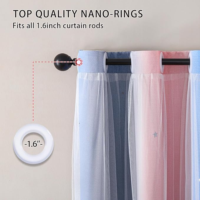 XiDi Dream Star Blackout Curtains