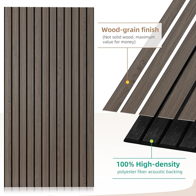 10 Pack Acoustic Panel, 47.2”x23.6” Acoustic Panels