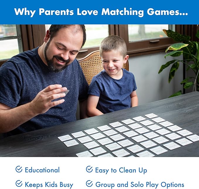 Wonder Forge Frozen 2 Memory Matching Game for Kids Ages 3-5 - Toddler Learning & Educational Toys Featuring Anna, Elsa, and Olaf - Fun Disney Toys