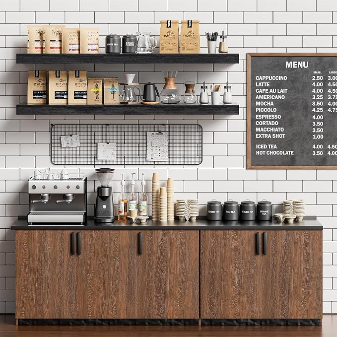 Heimlove 40 Inches Floating Shelves