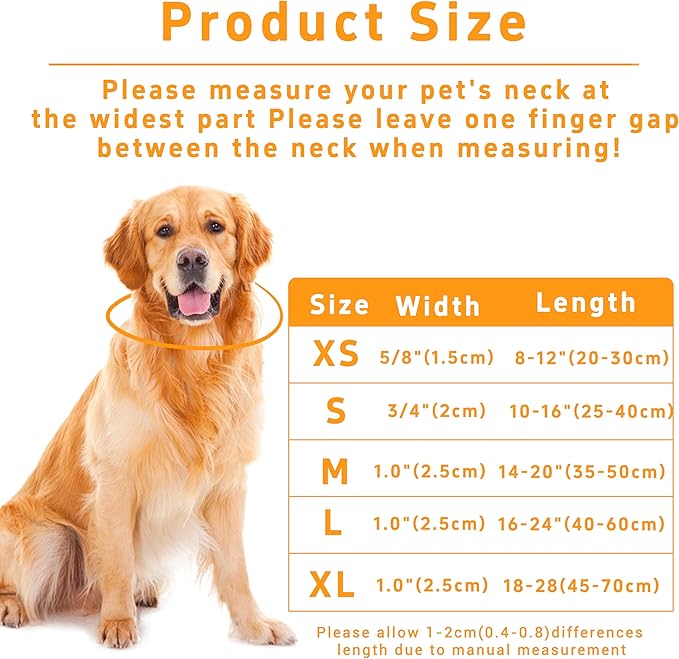 Dog Collar, Classical Birthday Gift Boys Girls Puppy Collar for Small Medium Large Dogs, Adjustable Soft Pet Collar with Safety Buckle for Male Females(Purple Birthday, XL)