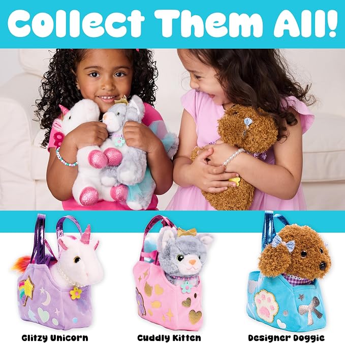 Creativity for Kids Cuddly Kitten Kit, Adopt & Accessorize Your Pet