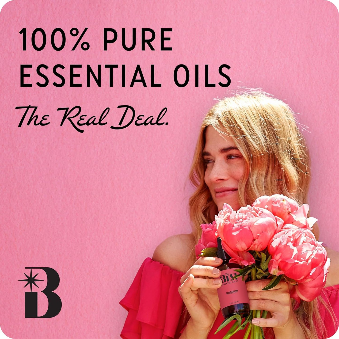 The Best Massage + Deep Relief Essential Oil Roll-On Blend- Premium Grade- Pre-Diluted in Coconut Oil- Ready to Use- 10 ml (.33 fl oz)