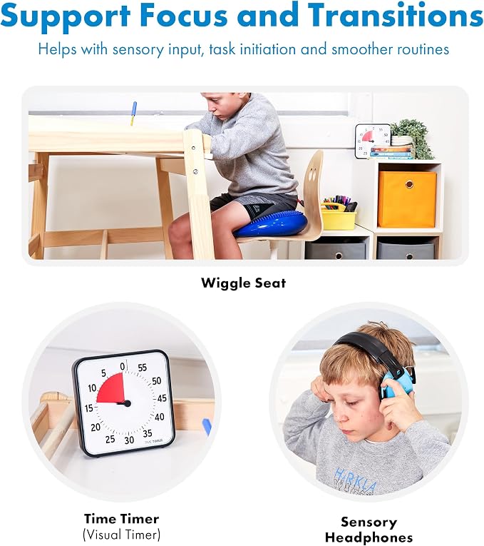 Classroom Sensory Kit for Kids - Ages 11 to 14 (Grade 7 to 8)
