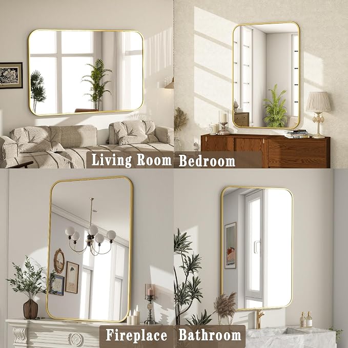 24x36 Inch Bathroom Mirror