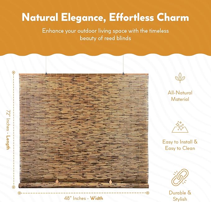 Radiance Cordless Bamboo Blinds