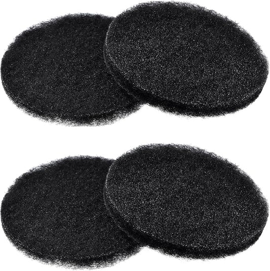 Aquarium Filter Pads Compatible with FX4 / FX5 / FX6 Canister Filter Media Replacement Parts (Polishing Pads, 4 Pcs)