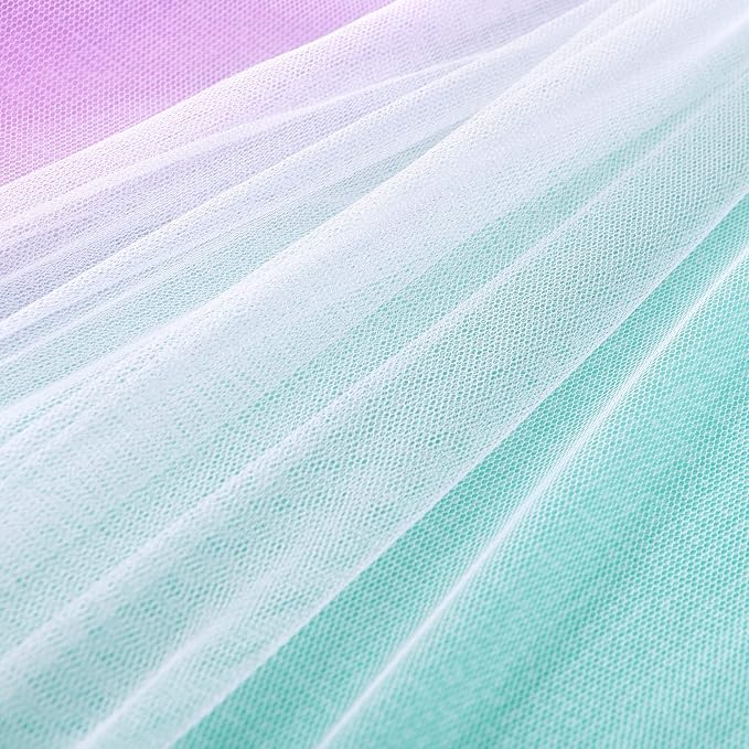 XiDi Kids Room Decor for Girls Bedroom, Girls Room Curtains Windows Wall Drapes