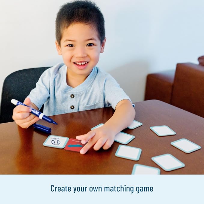 Wildkin Memory Matching Game – 18 Educational Pairs for Toddlers & Preschool - Transportation