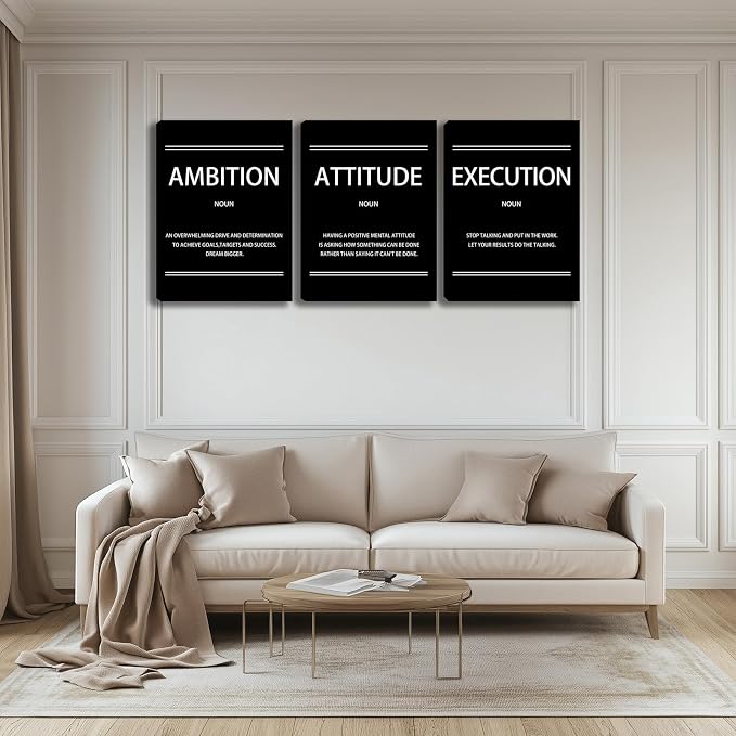 Motivational Wall Decor Paintings Inspirational Office Wall Decor Posters