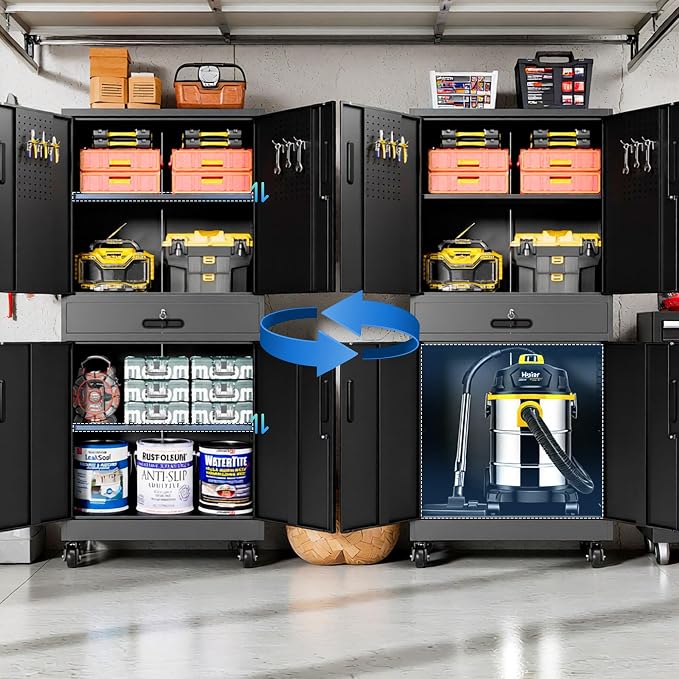 Metal Garage Storage Cabinet