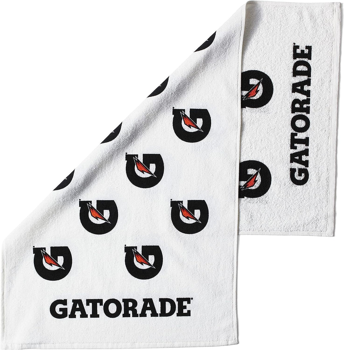 Gatorade Premium Sideline Towel Bi-color, White, Small