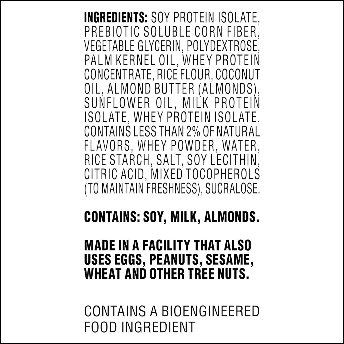 Atkins Lemon Flavored Snack Bar, High Protein Bar, Low Sugar and Low Carb, Keto Friendly Snack, Gluten Free, High in Fiber, Made with Real Almond Butter, 16 Count