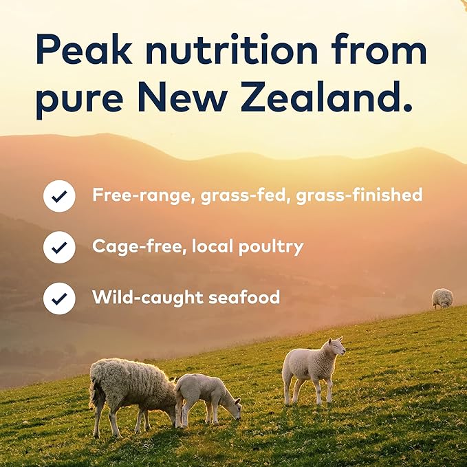 ZIWI Peak Lamb Dry Dog Food Bundle- Steam & Dried Lamb w/Vegetables (28.8oz) + Air-Dried Lamb (16oz)