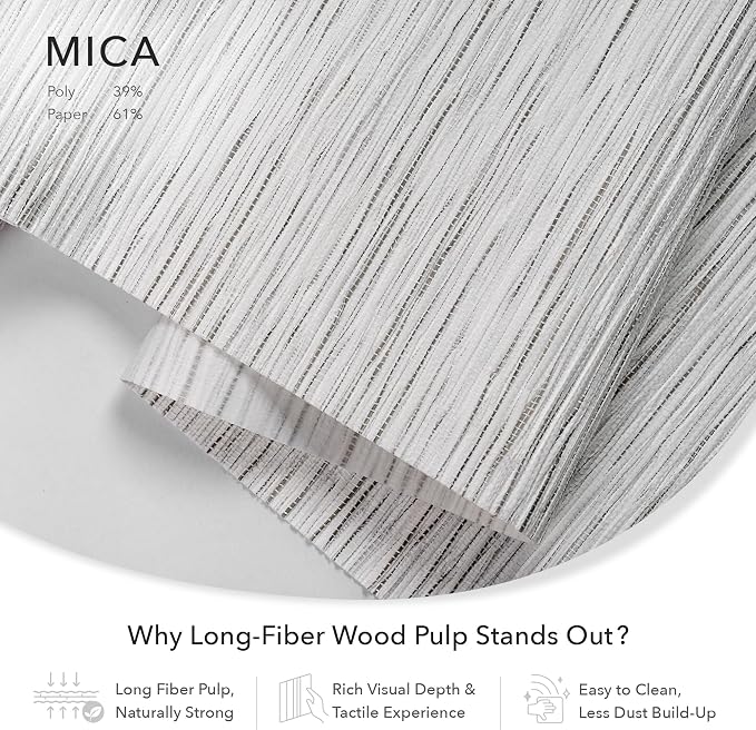 GoDear Design Adjustable Sliding Panel Track Blinds, Vertical Blinds, Room
