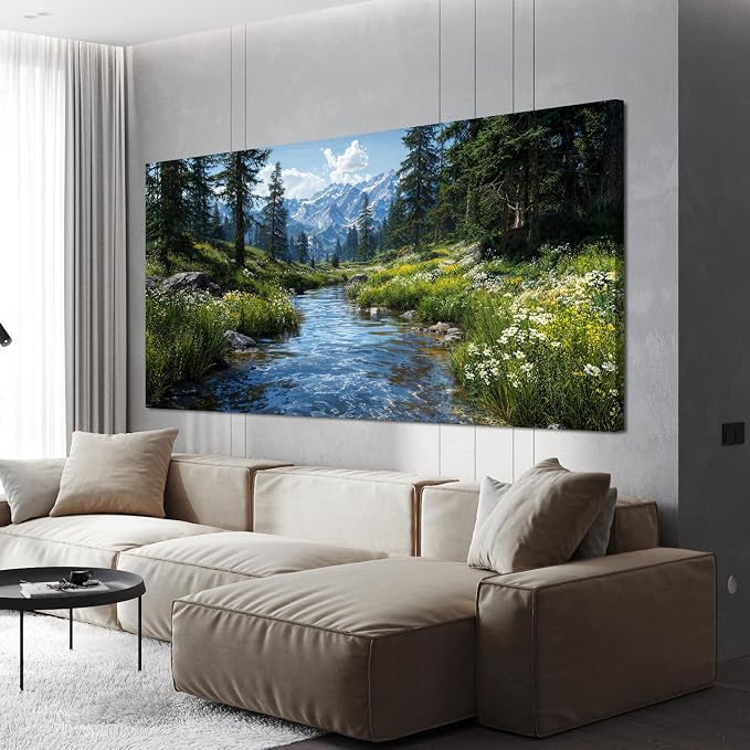 Large Canvas Wall Art Decor Nature Landscape Wall Art Prints Artwork