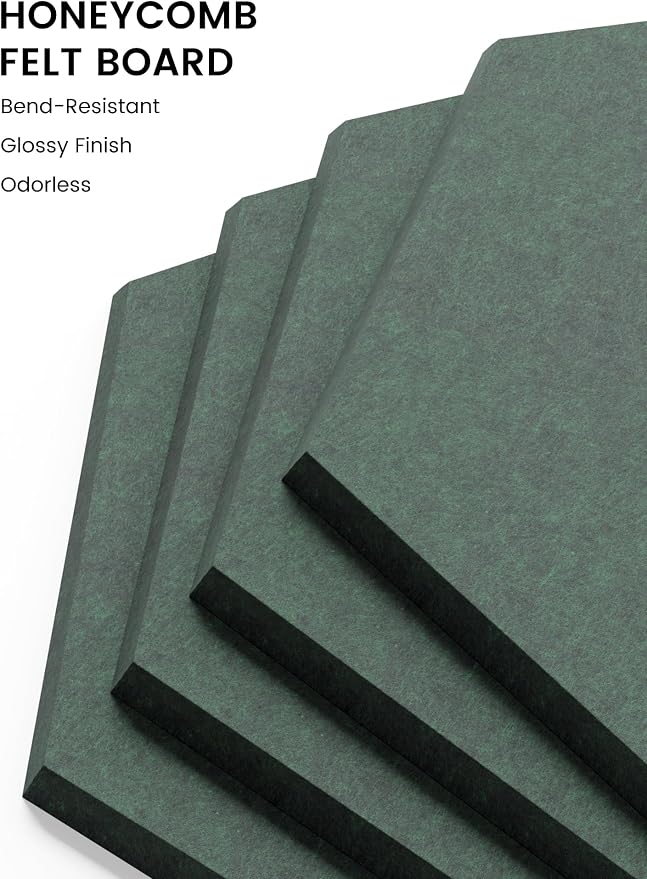 Fluxynara Hexagon Cork Board Alternative