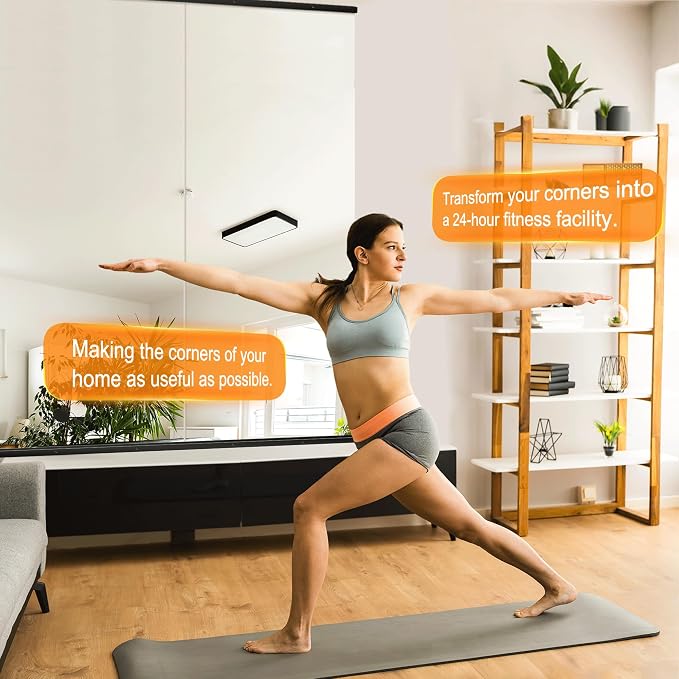 Delma Home Gym Mirror