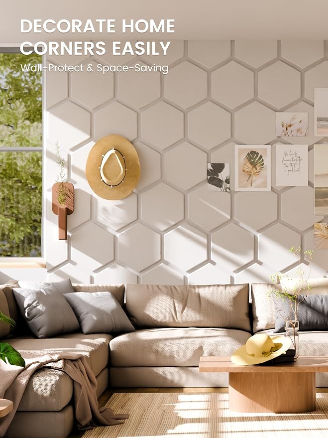 Fluxynara Hexagon Cork Board Alternative