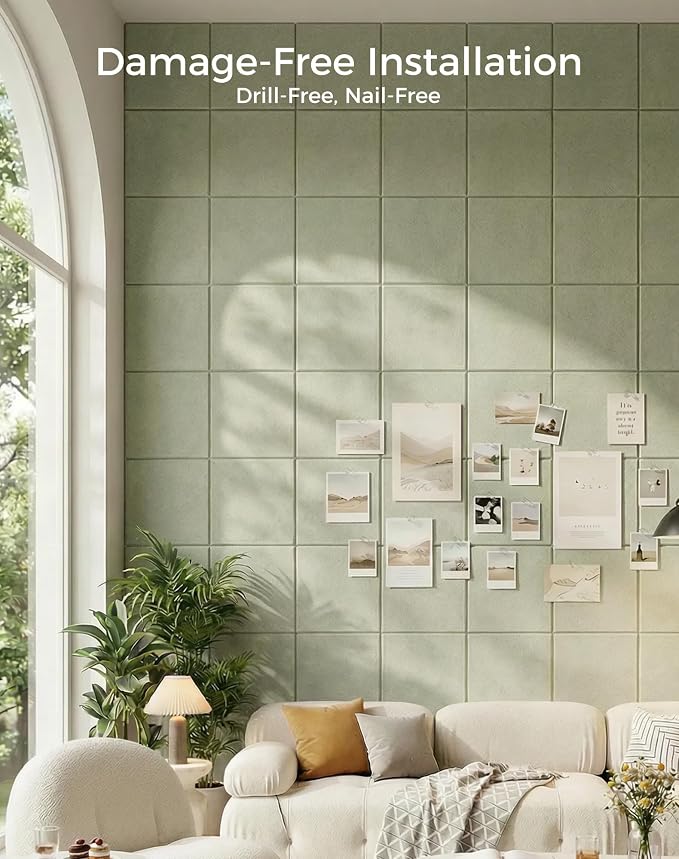 Aothia Felt Bulletin Board Tiles