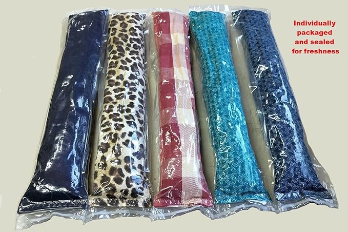 15" Catnip Cat Kicker Toys/Kitty Kick Sticks/Cat-Nip Kick Sticks (Light Denim and Dark Denim) (Kickers Filled with 1 oz Premium Canadian Catnip)