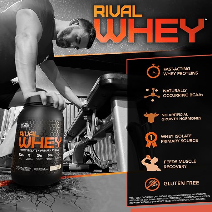 Rival Whey Cookies & Cream 5lb