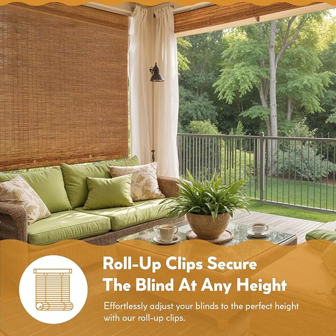 Radiance Cordless Bamboo Blinds