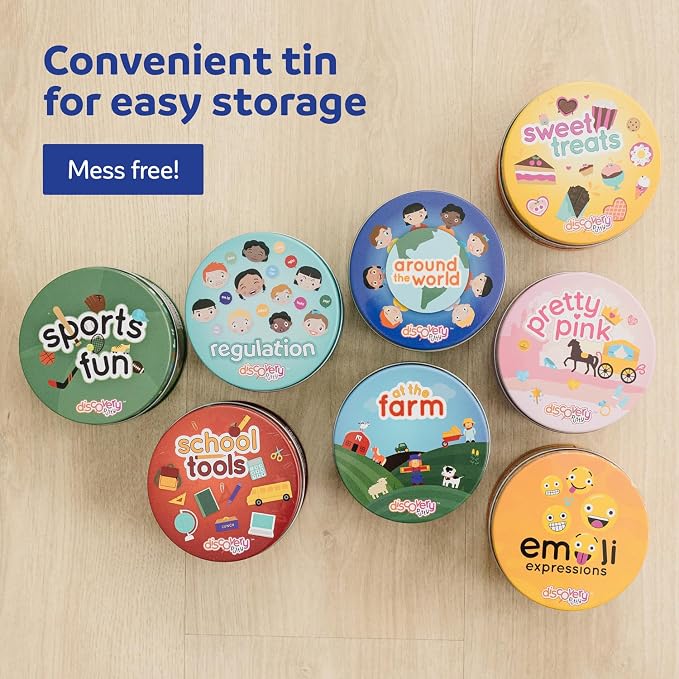 Fun & Function The Original Discovery Putty - Therapy for Kids w/Hidden Emotions Pieces - Sensory Play - Special Needs Regulation Set